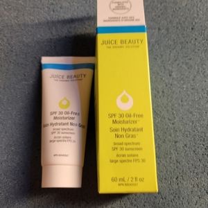 Juice Beauty spf oil free moisturizer